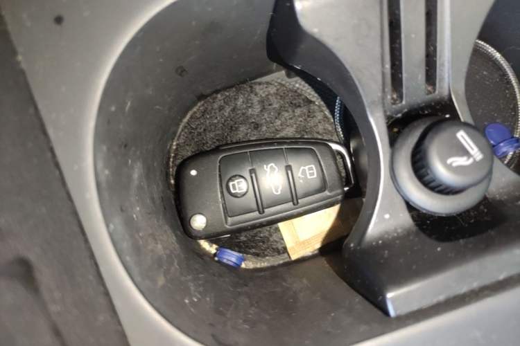 Used Audi Q2L 2020 35 TFSI Fashion Dynamic Model Vehicle Key