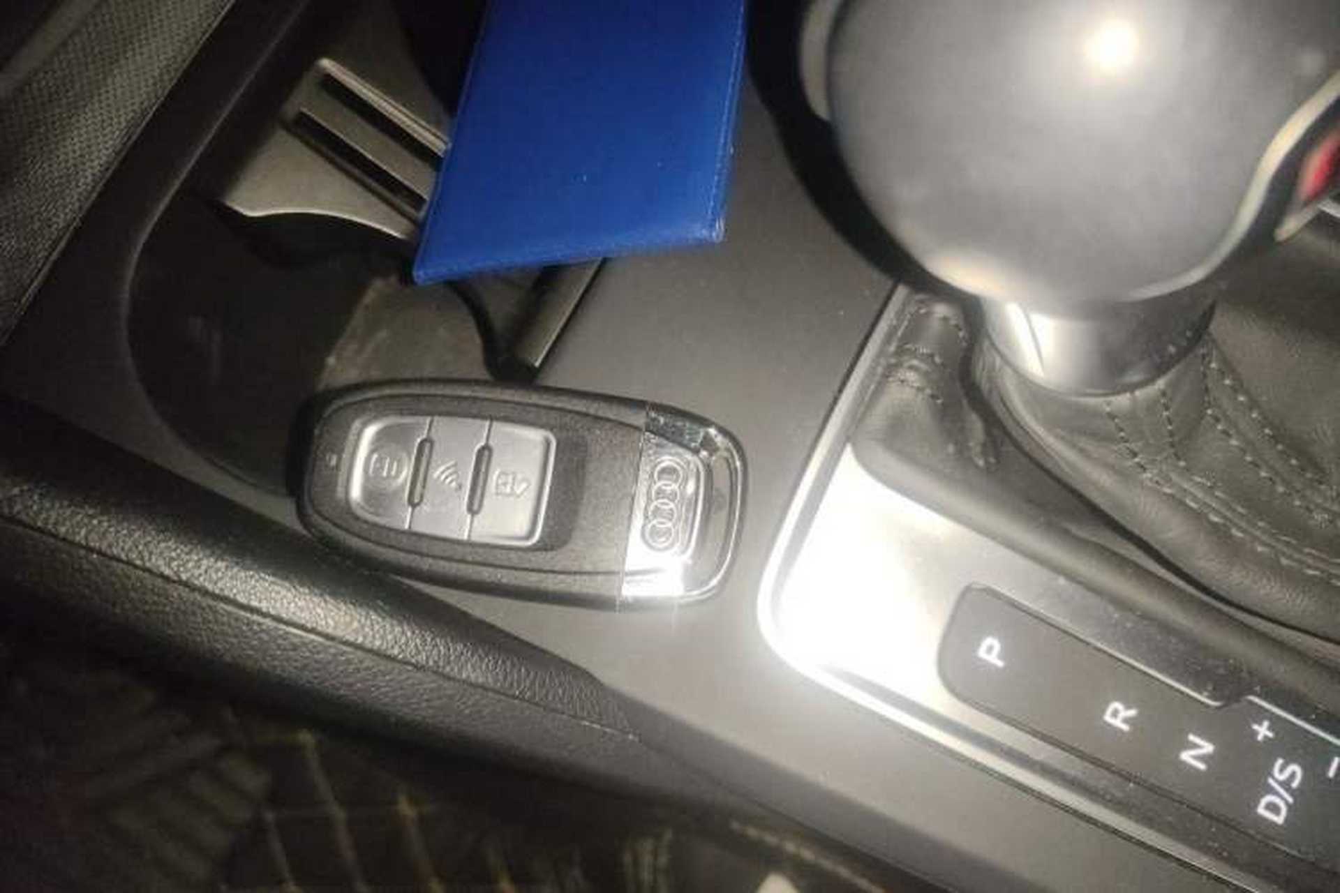 Used Audi Q2L 2020 35 TFSI Ambition Dynamic Edition Vehicle Key
