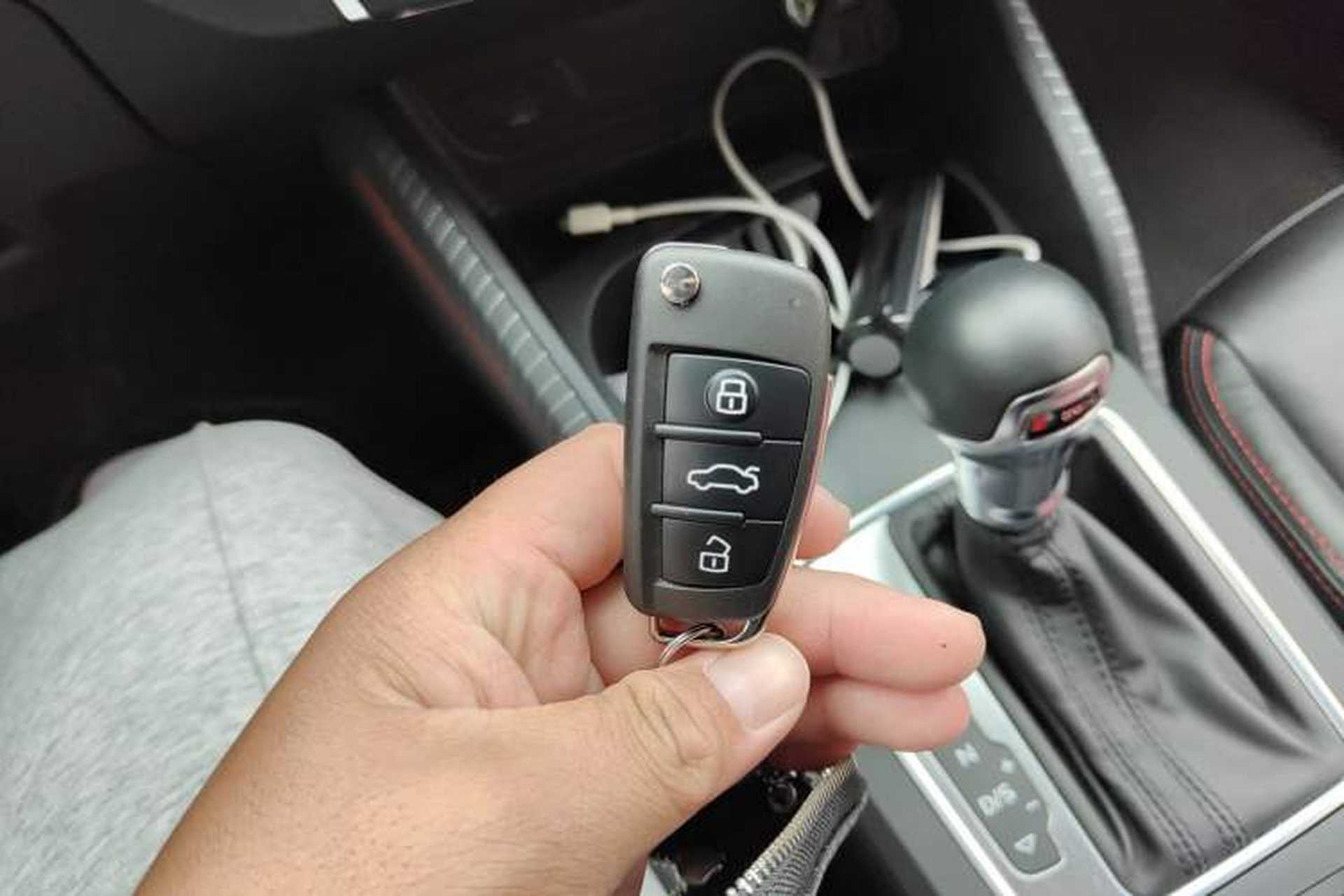 Used Audi Q2L 2020 35 TFSI Fashion Dynamic Model Vehicle Key
