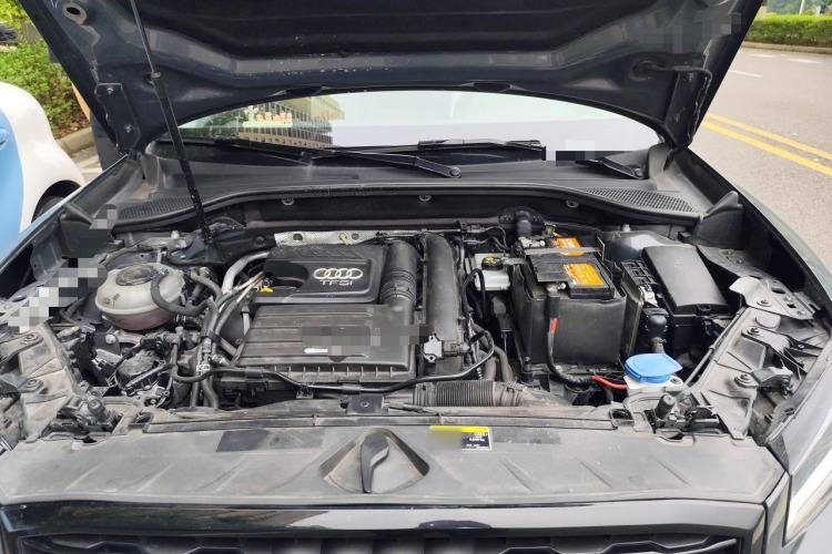 Used Audi Q2L 2020 35 TFSI Ambition Dynamic Edition Engine Bay