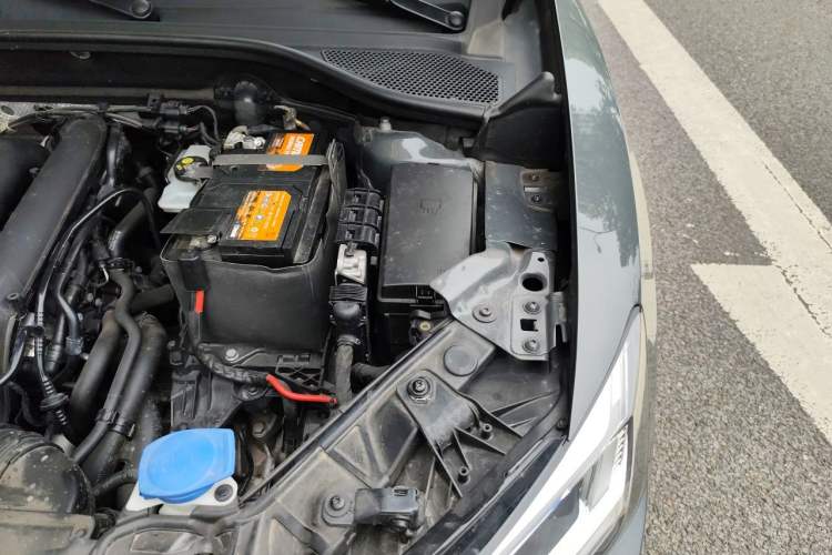 Used Audi Q2L 2020 35 TFSI Ambition Dynamic Edition Engine Bay Left