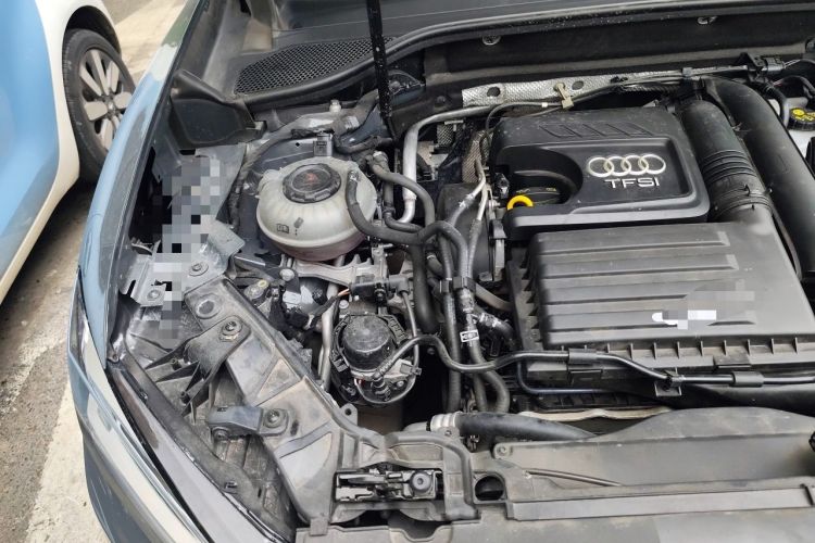 Used Audi Q2L 2020 35 TFSI Ambition Dynamic Edition Engine Bay Right