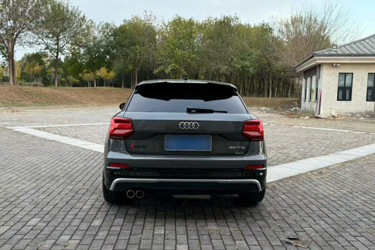 Used Audi Q2L 2020 35 TFSI Ambition Dynamic Edition Exterior 4