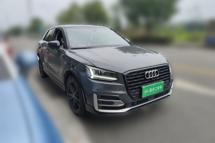 Used Audi Q2L 2020 35 TFSI Ambition Dynamic Edition Front Right 45 Deg
