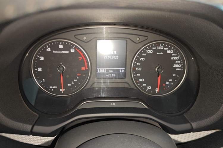 Used Audi Q2L 2020 35 TFSI Ambition Dynamic Edition Instrument Cluster