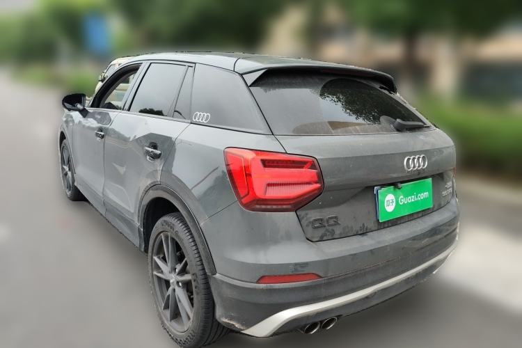 Used Audi Q2L 2020 35 TFSI Ambition Dynamic Edition Rear Left 45 Deg