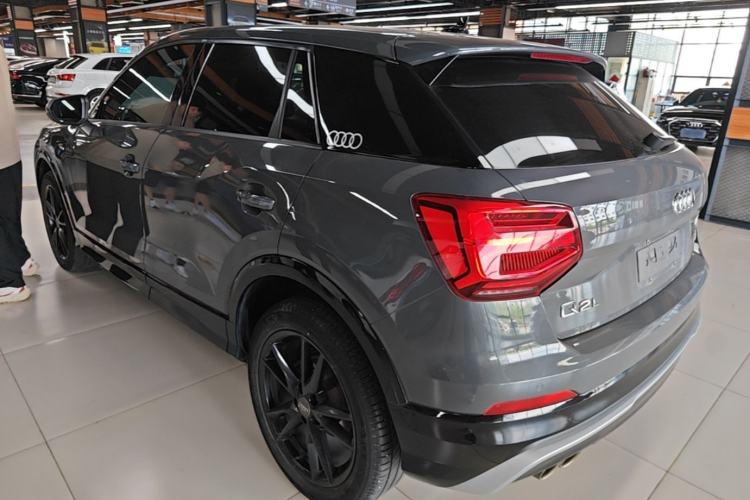 Used Audi Q2L 2020 35 TFSI Ambition Dynamic Edition Rear Left 45 Deg