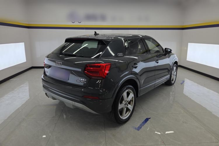 Used Audi Q2L 2020 35 TFSI Fashionable and Elegant Model Rear Right 45 Deg