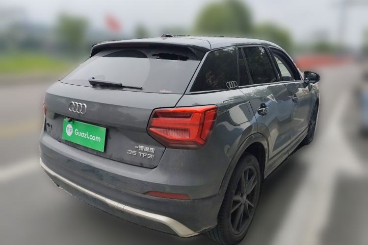 Used Audi Q2L 2020 35 TFSI Ambition Dynamic Edition Rear Right 45 Deg