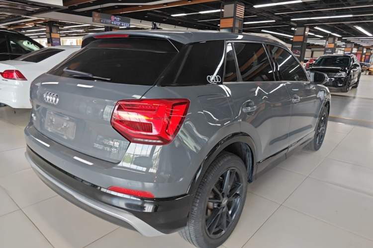 Used Audi Q2L 2020 35 TFSI Ambition Dynamic Edition Rear Right 45 Deg