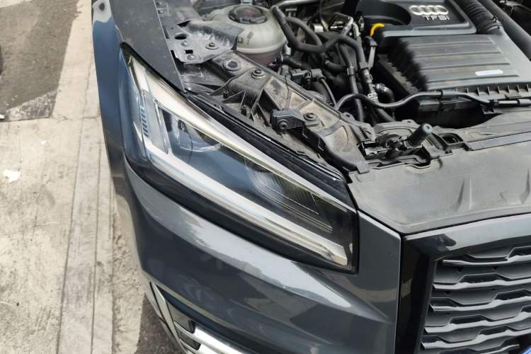 Used Audi Q2L 2020 35 TFSI Ambition Dynamic Edition Right Front Headlight