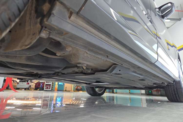 Used Audi Q2L 2020 35 TFSI Fashionable and Elegant Model Right Side Sill