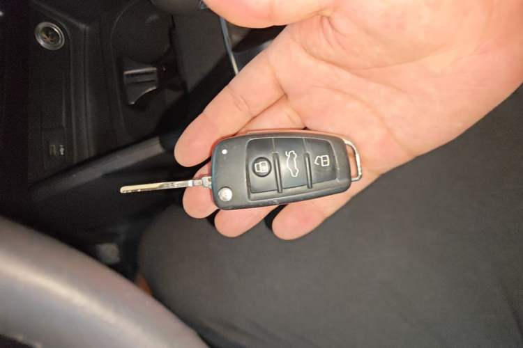 Used Audi Q2L 2020 35 TFSI Ambition Dynamic Edition Vehicle Key
