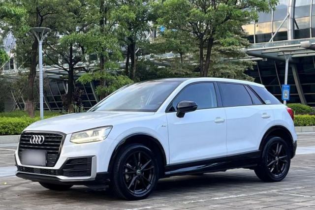 Audi Q2L 2020 35 TFSI Ambition Dynamic Edition de segunda mano