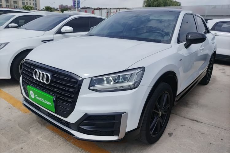 Used Audi Q2L 2020 35 TFSI Ambition Dynamic Edition Guazi used car, China used car export, Used car for sale, Used cars, Cheapest cars for sale