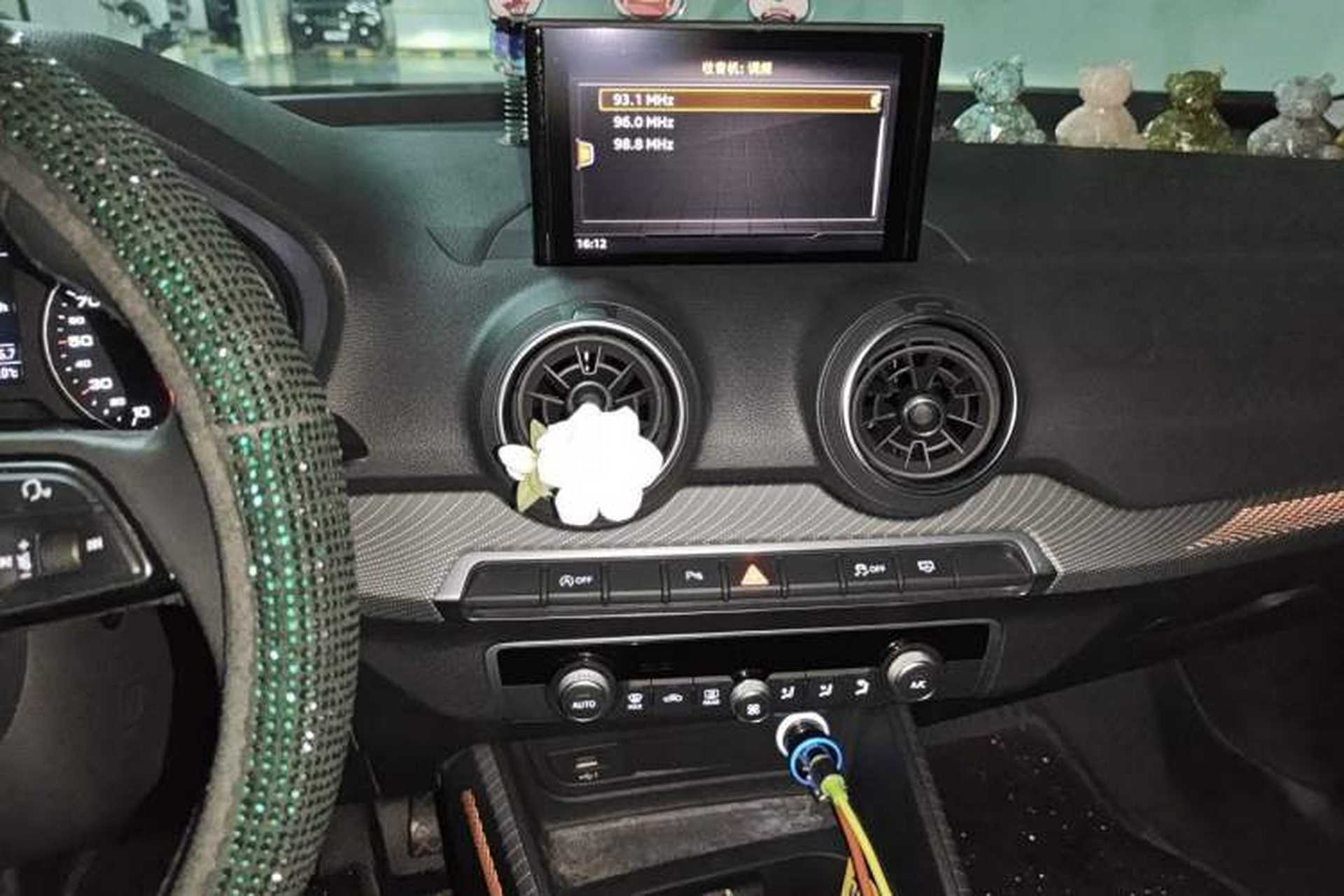 Used Audi Q2L 2020 35 TFSI Fashion Dynamic Model Audio And AC Panel
