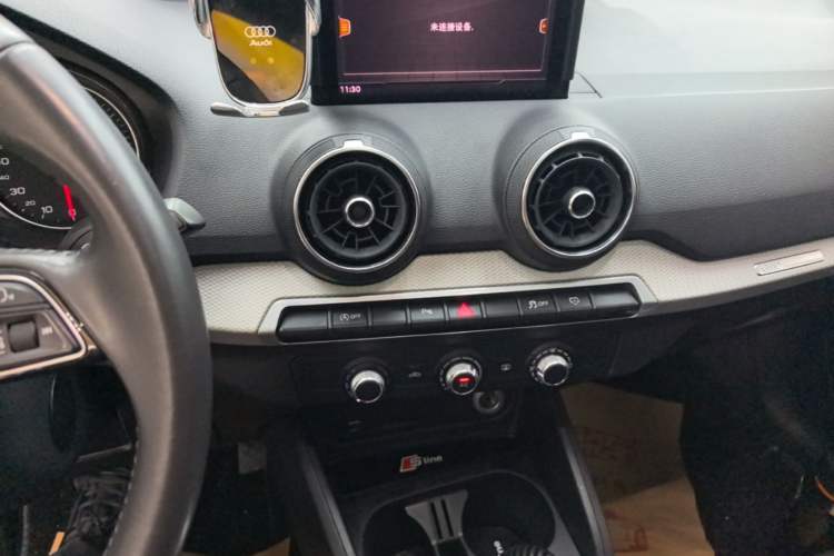 Used Audi Q2L 2020 35 TFSI Ambition Dynamic Edition Audio And AC Panel