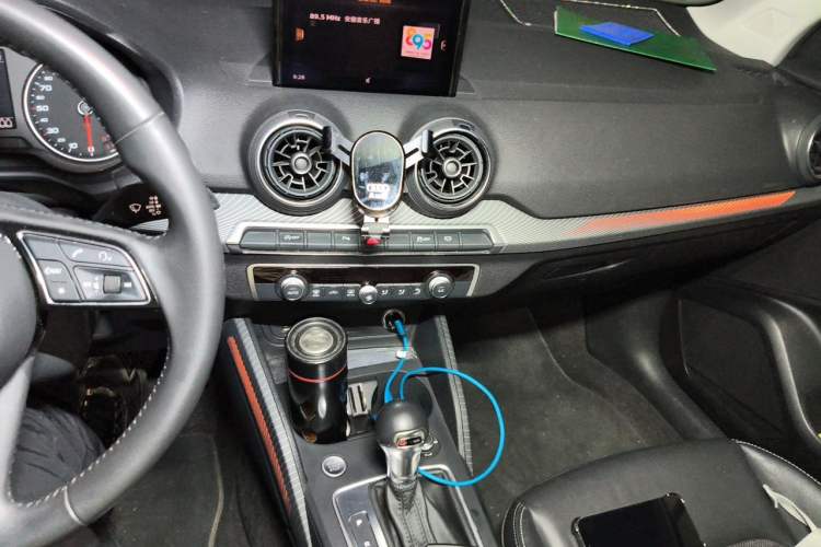 Used Audi Q2L 2020 35 TFSI Fashion Dynamic Model Audio And AC Panel