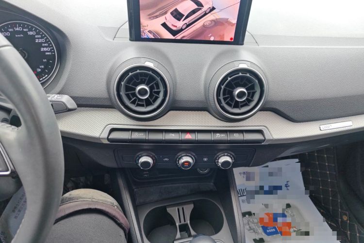 Used Audi Q2L 2020 35 TFSI Ambition Dynamic Edition Audio And AC Panel