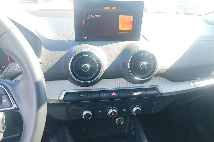 Used Audi Q2L 2020 35 TFSI Ambition Dynamic Edition Audio And AC Panel