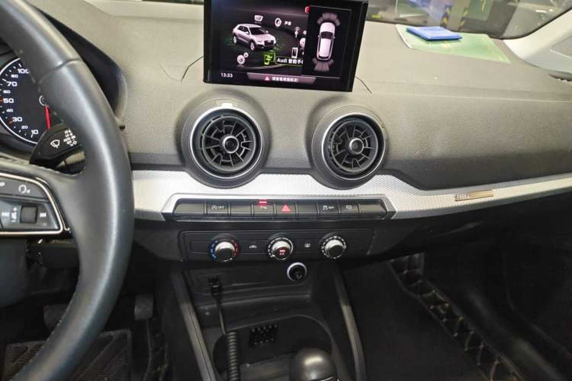 Used Audi Q2L 2020 35 TFSI Ambition Dynamic Edition Audio And AC Panel