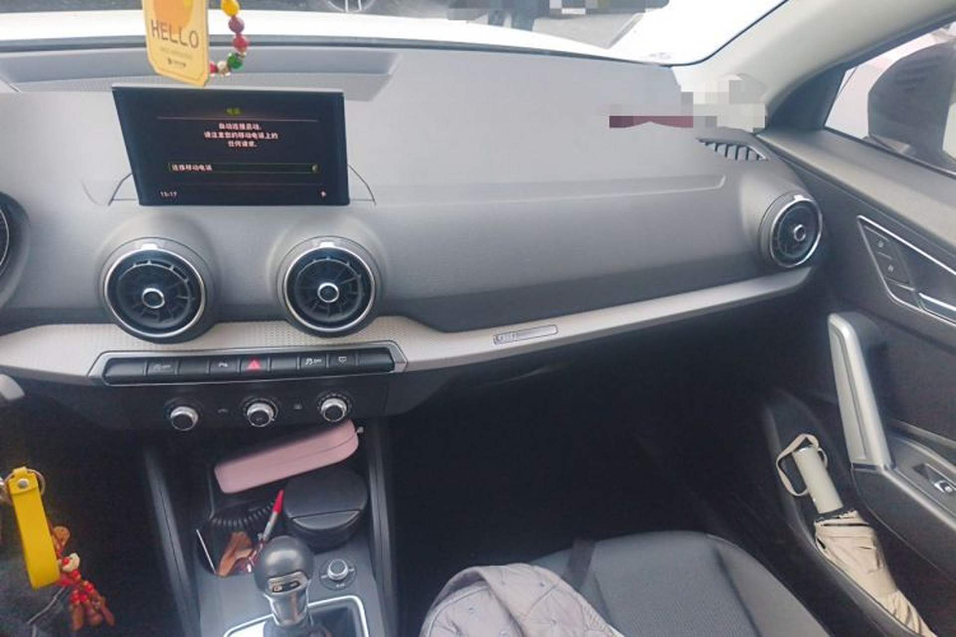 Used Audi Q2L 2020 35 TFSI Ambition Dynamic Edition Audio And AC Panel