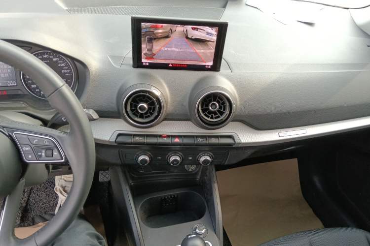 Used Audi Q2L 2020 35 TFSI Ambition Dynamic Edition Audio And AC Panel