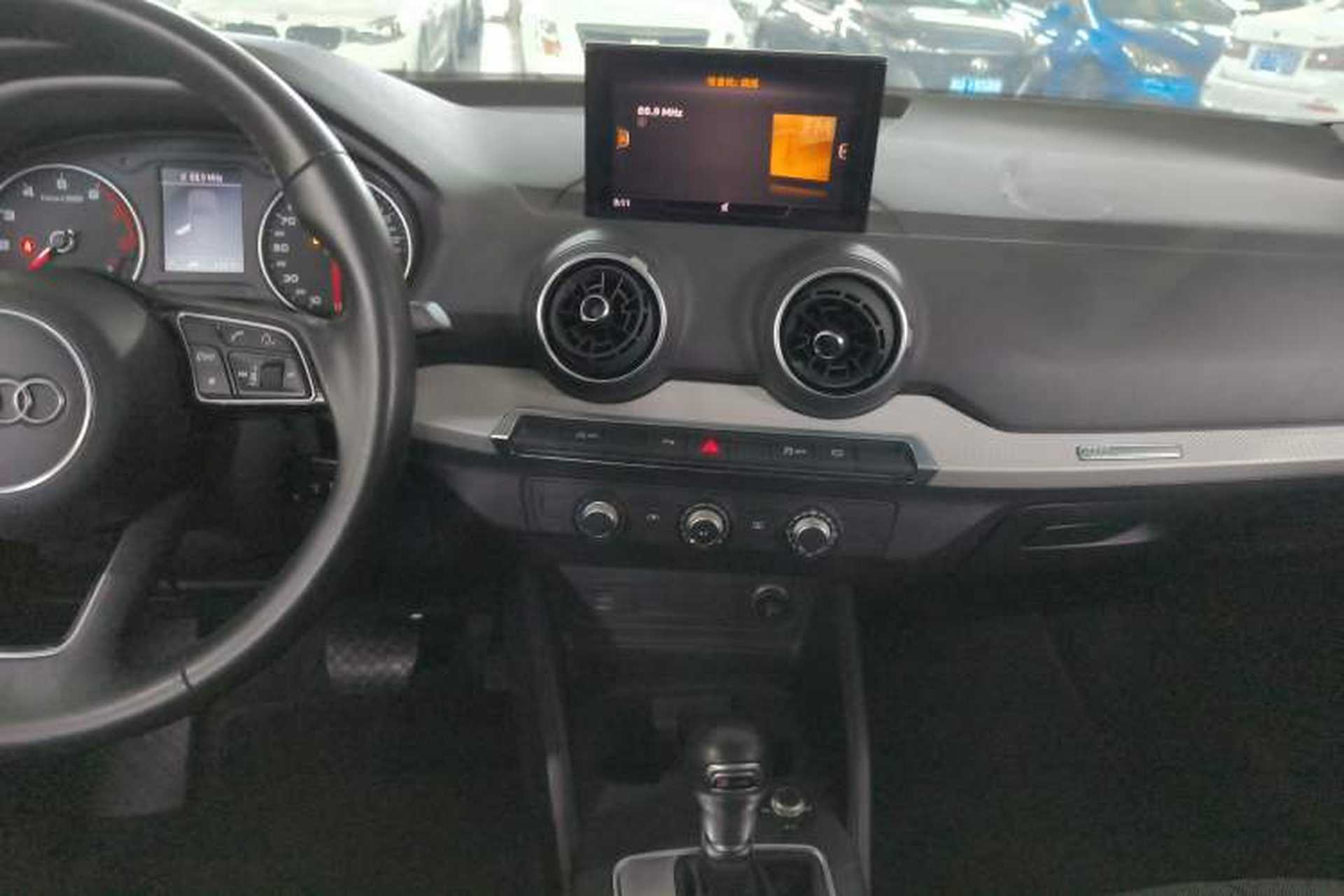 Used Audi Q2L 2020 35 TFSI Ambition Dynamic Edition Audio And AC Panel