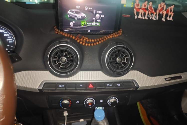 Used Audi Q2L 2020 35 TFSI Ambition Dynamic Edition Audio And AC Panel