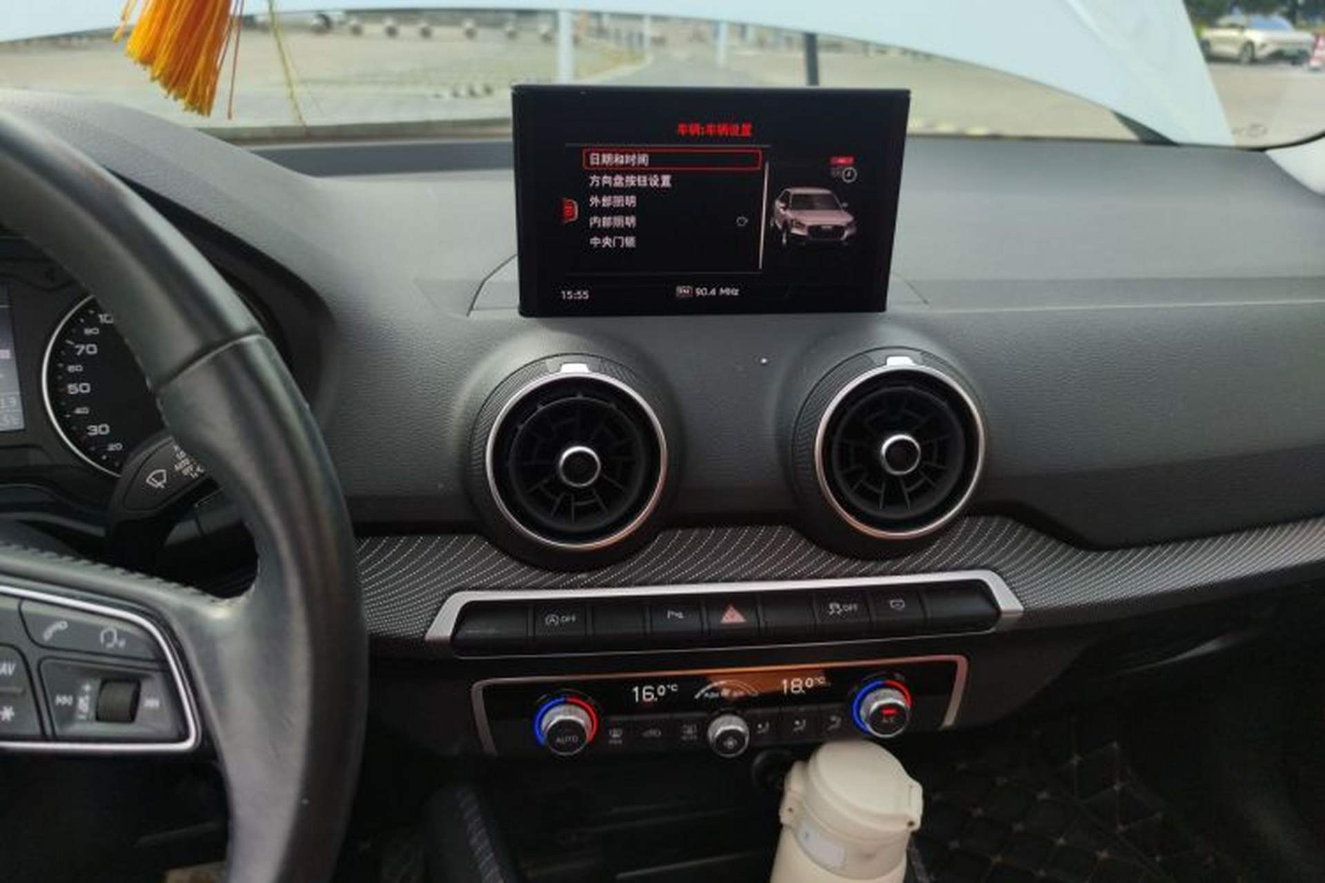 Used Audi Q2L 2020 35 TFSI Fashion Dynamic Model Audio And AC Panel
