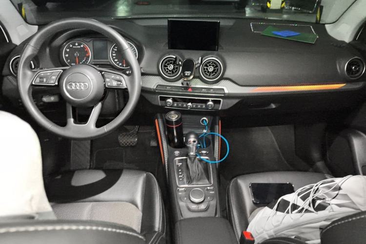 Used Audi Q2L 2020 35 TFSI Fashion Dynamic Model Center Console