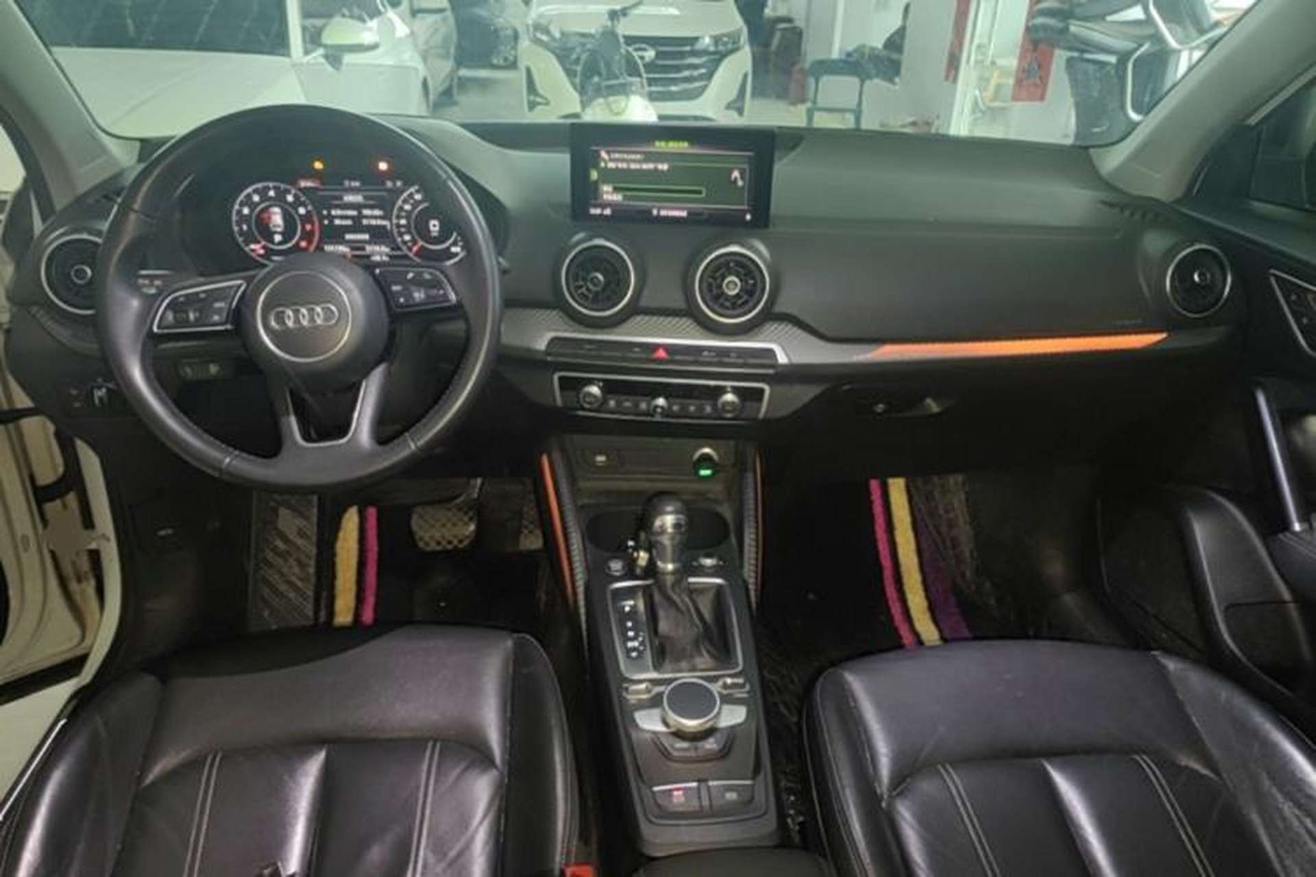 Used Audi Q2L 2020 35 TFSI Luxury Dynamic Edition Center Console