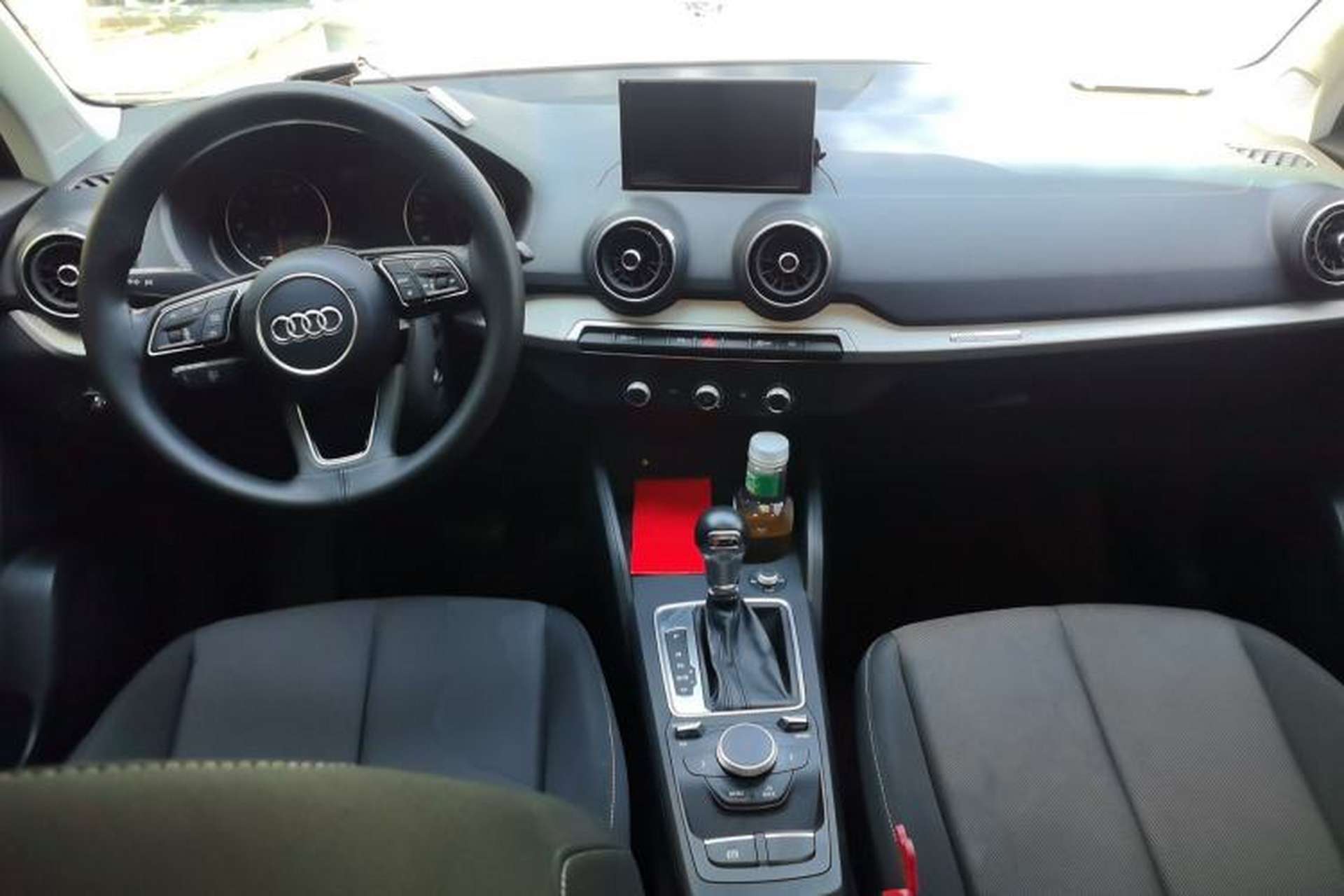 Used Audi Q2L 2020 35 TFSI Ambition Dynamic Edition Center Console