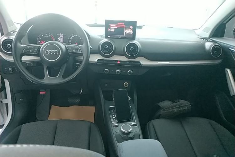 Used Audi Q2L 2020 35 TFSI Ambition Dynamic Edition Center Console