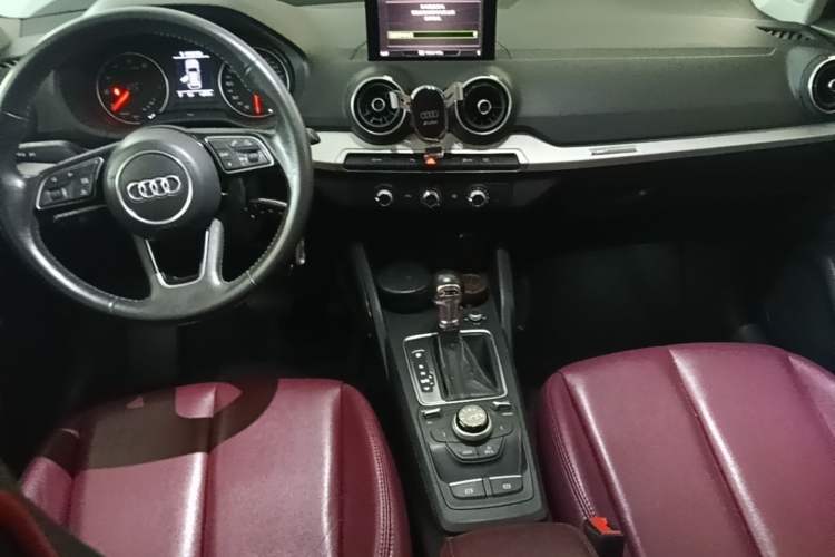 Used Audi Q2L 2020 35 TFSI Ambition Dynamic Edition Center Console