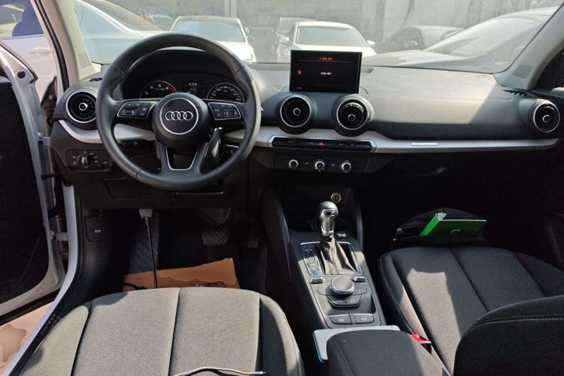 Used Audi Q2L 2020 35 TFSI Ambition Dynamic Edition Center Console