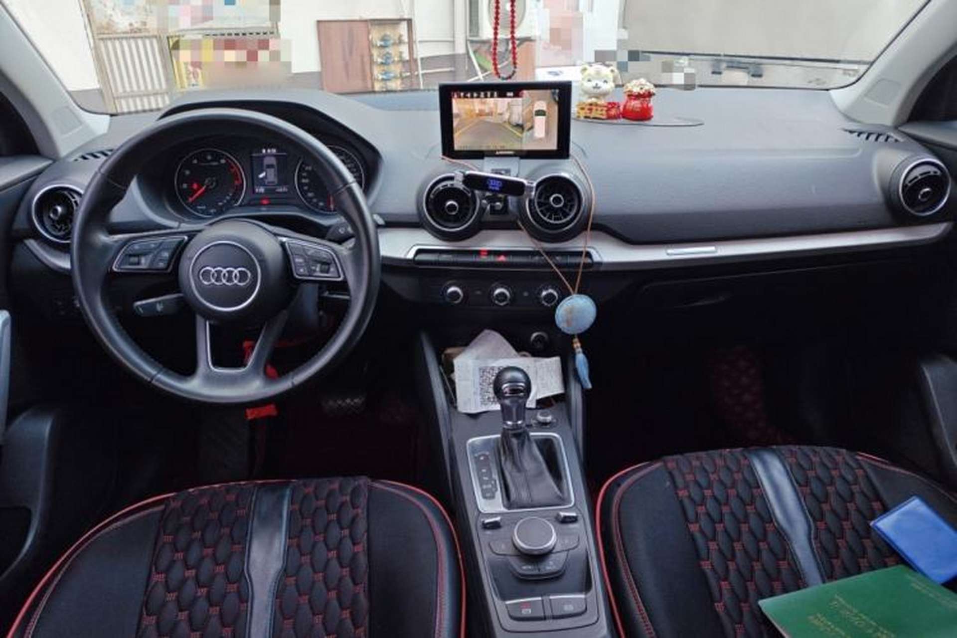 Used Audi Q2L 2020 35 TFSI Ambition Dynamic Edition Center Console