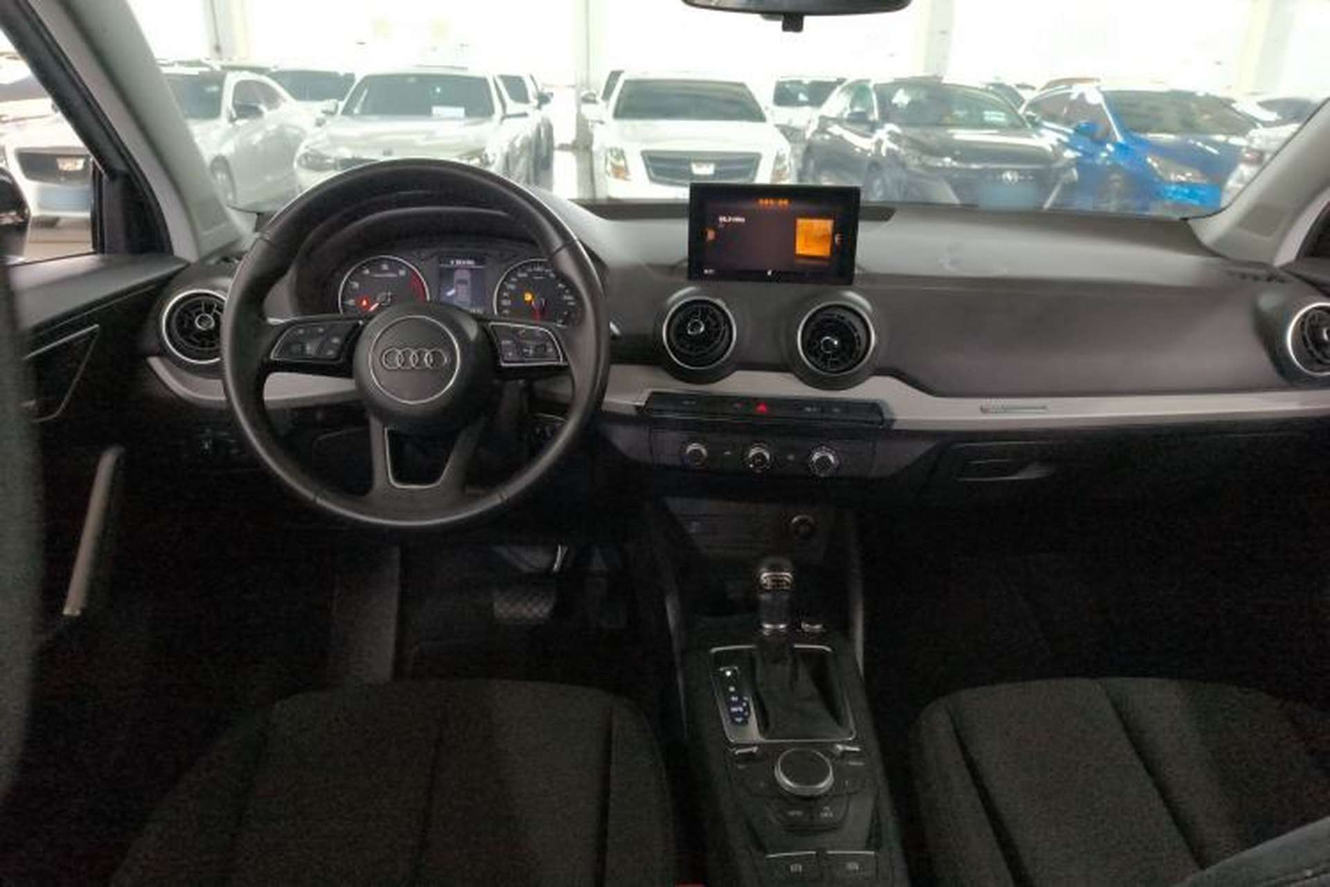 Used Audi Q2L 2020 35 TFSI Ambition Dynamic Edition Center Console