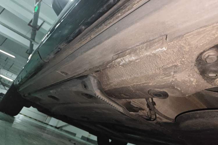 Used Audi Q2L 2020 35 TFSI Fashion Dynamic Model Chassis Rear Left