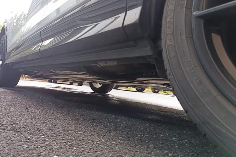 Used Audi Q2L 2020 35 TFSI Ambition Dynamic Edition Chassis Rear Left