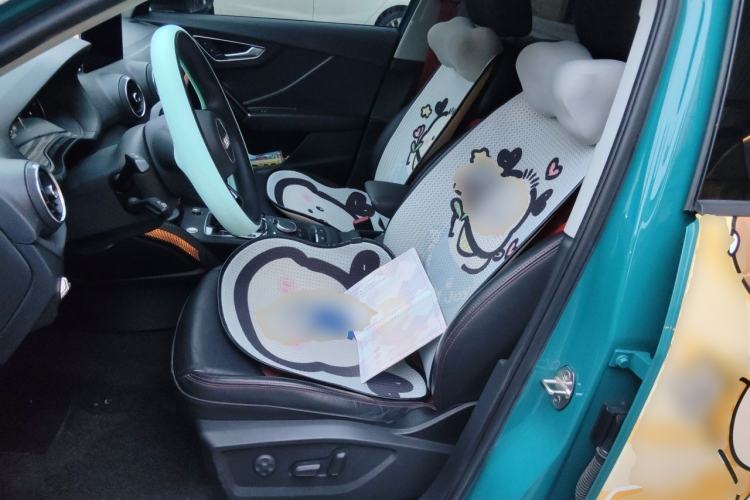 Used Audi Q2L 2020 35 TFSI Fashionable and Elegant Model Driver Seat