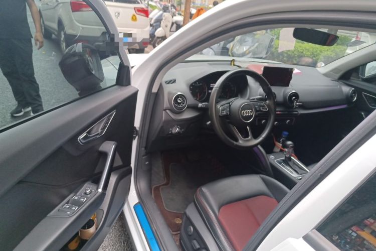 Used Audi Q2L 2020 35 TFSI Ambition Dynamic Edition Driver Seat