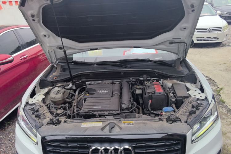 Used Audi Q2L 2020 35 TFSI Ambition Dynamic Edition Engine Bay