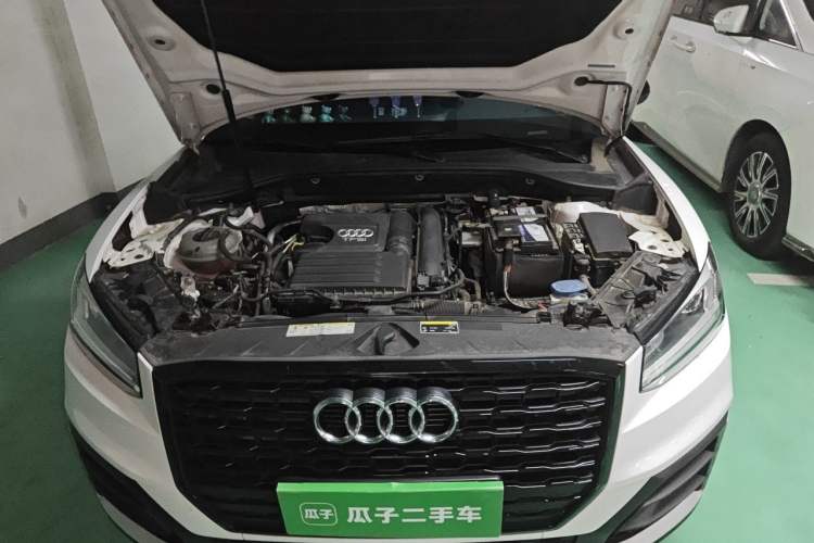 Used Audi Q2L 2020 35 TFSI Fashion Dynamic Model Engine Bay