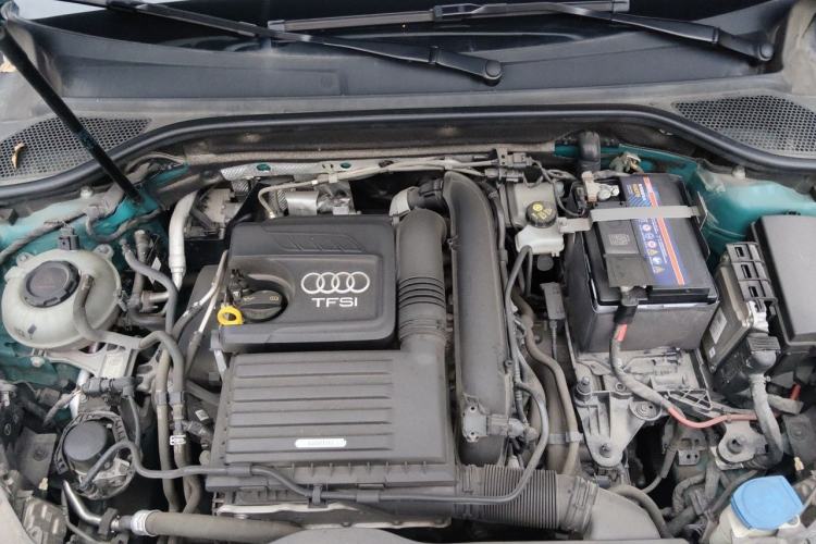 Used Audi Q2L 2020 35 TFSI Fashionable and Elegant Model Engine Bay