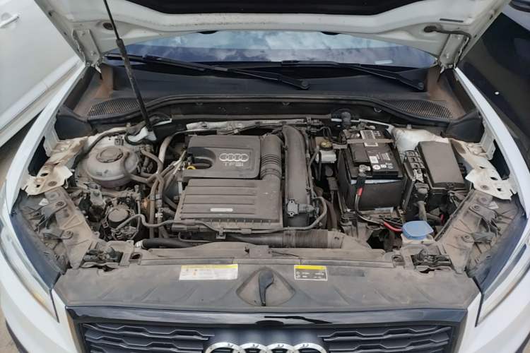 Used Audi Q2L 2020 35 TFSI Ambition Dynamic Edition Engine Bay