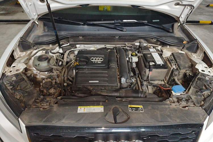 Used Audi Q2L 2020 35 TFSI Ambition Dynamic Edition Engine Bay