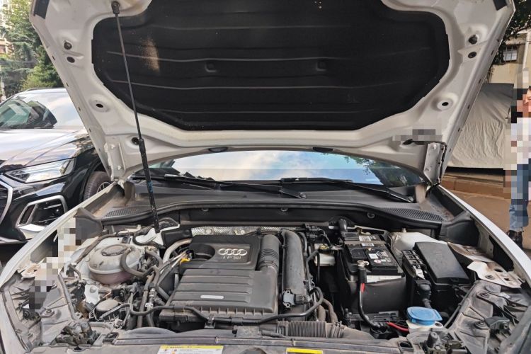Used Audi Q2L 2020 35 TFSI Ambition Dynamic Edition Engine Bay
