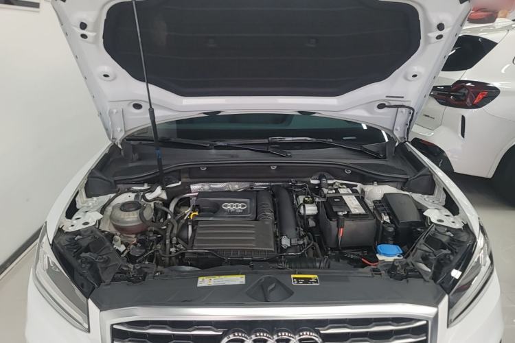Used Audi Q2L 2020 35 TFSI Fashionable and Elegant Model Engine Bay