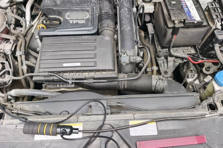 Used Audi Q2L 2020 35 TFSI Ambition Dynamic Edition Engine Bay